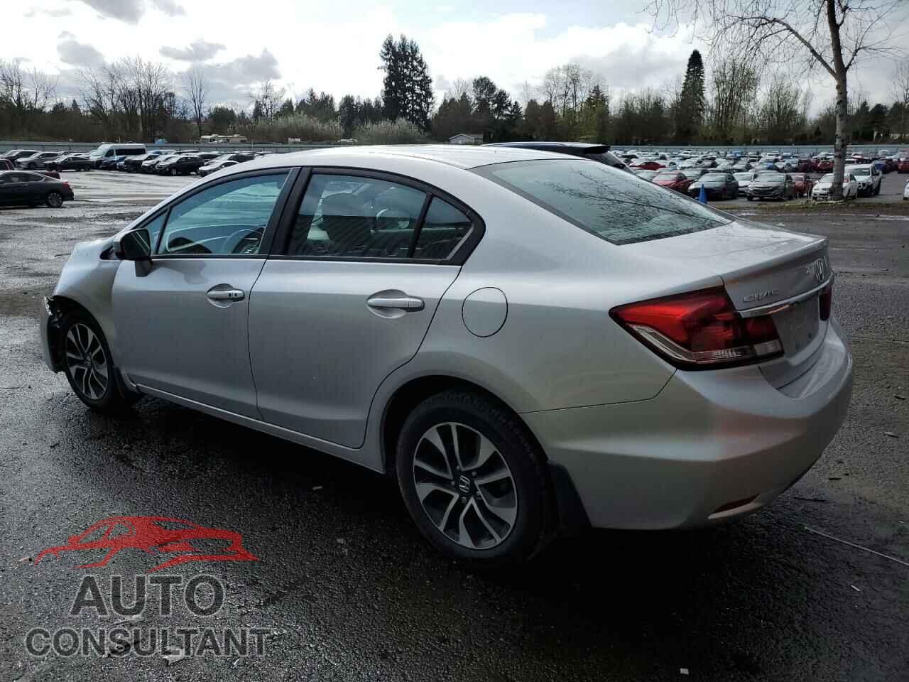 HONDA CIVIC 2014 - 19XFB2F86EE082764