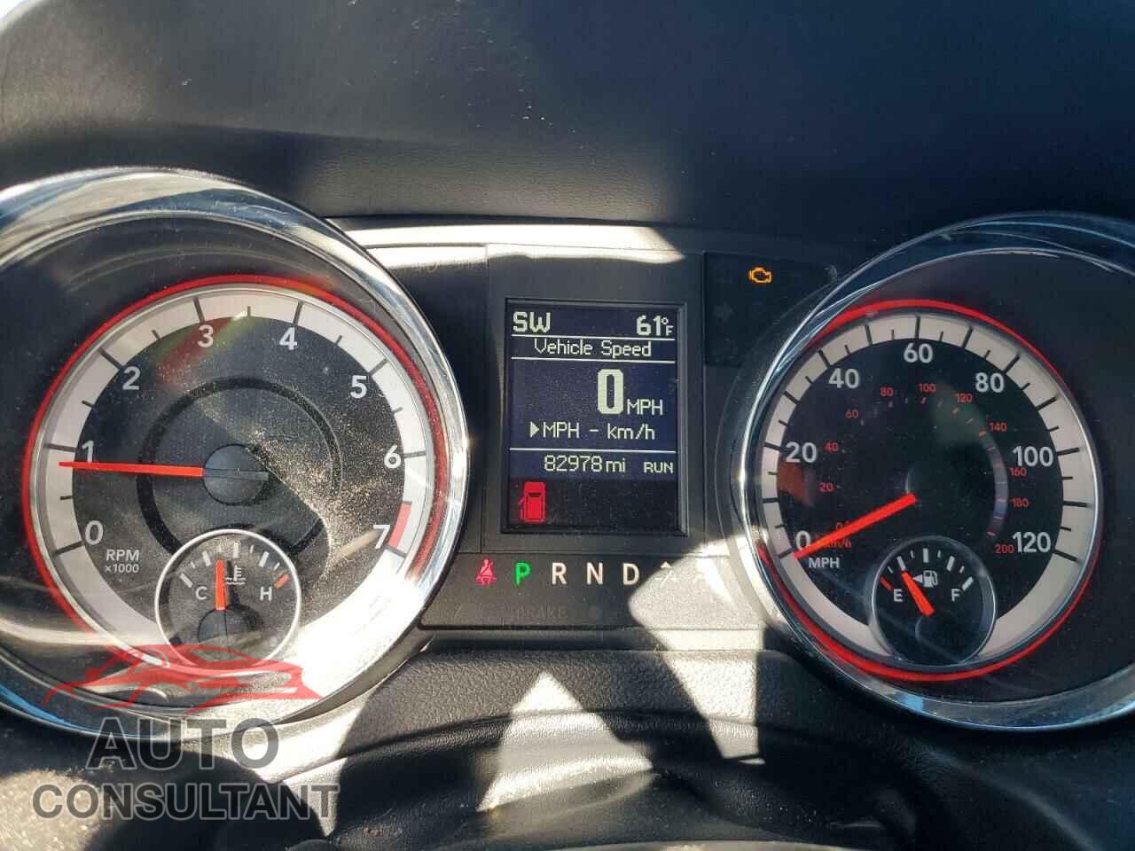 DODGE CARAVAN 2019 - 2C4RDGEG5KR570997
