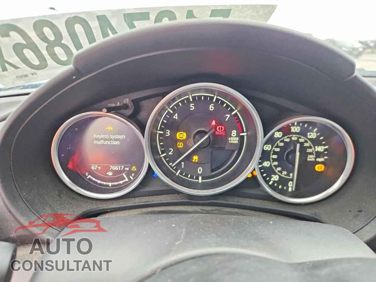 MAZDA MX5 2019 - JM1NDAM73K0302571