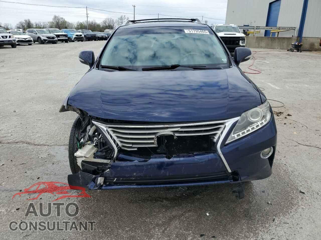 LEXUS RX350 2013 - 2T2ZK1BAXDC096014