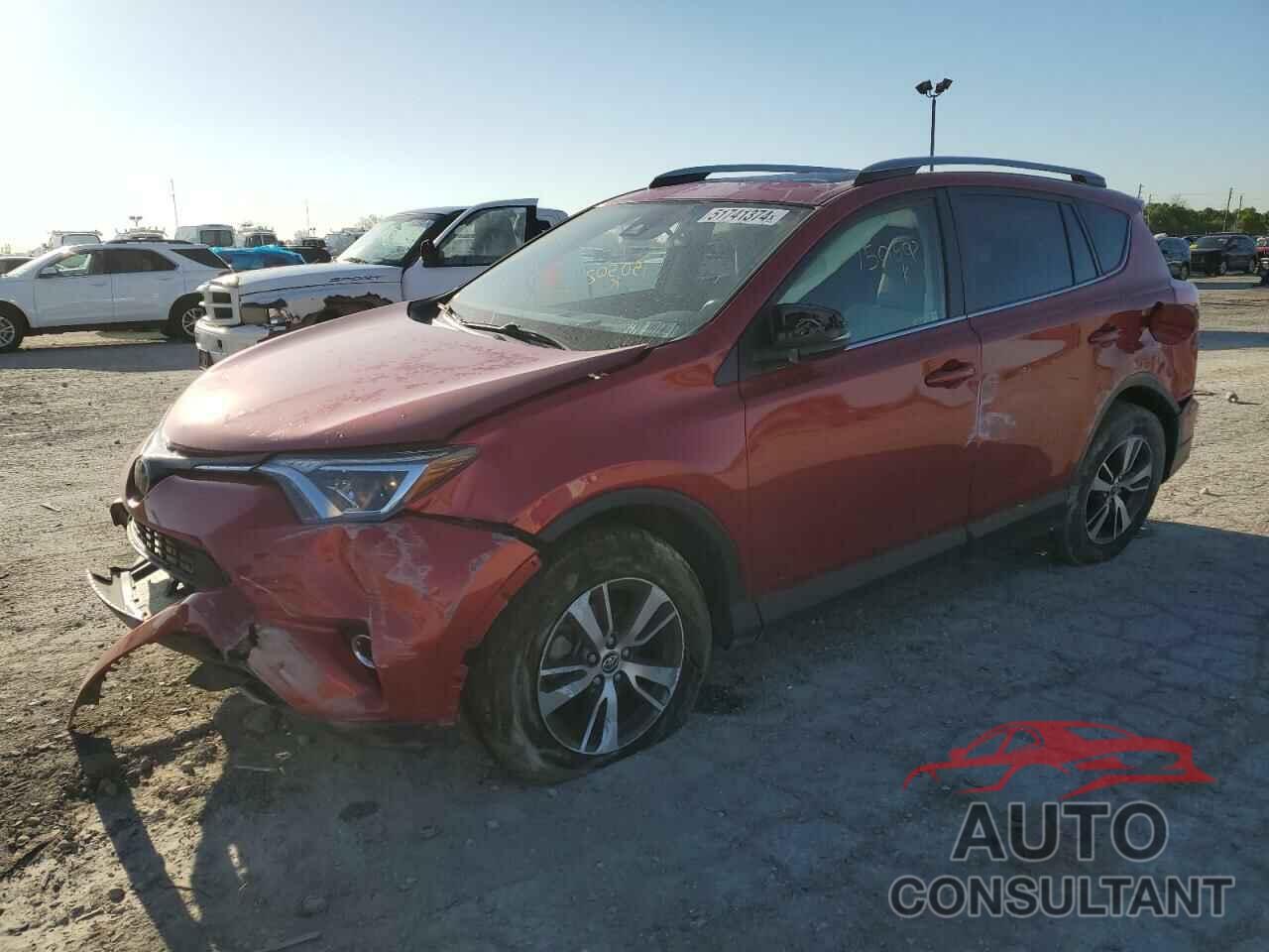 TOYOTA RAV4 2017 - JTMRFREV9HJ150502