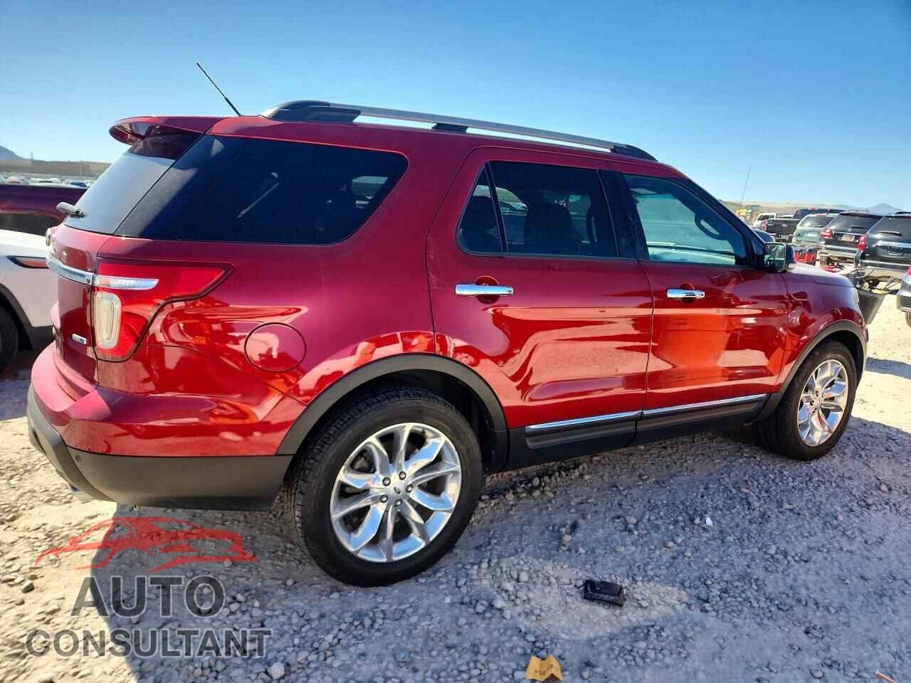 FORD EXPLORER 2014 - 1FM5K8D86EGC35785