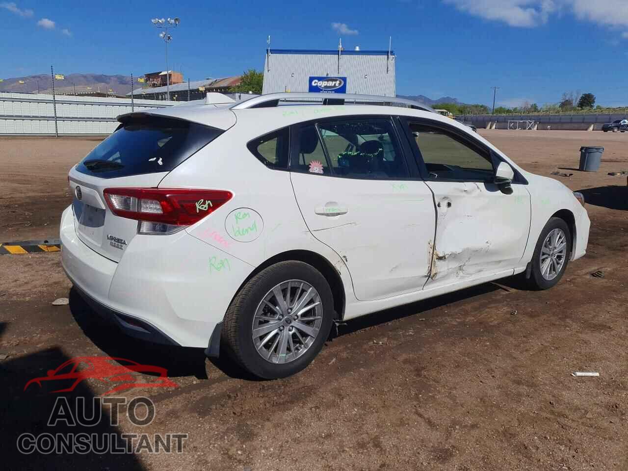 SUBARU IMPREZA 2017 - 4S3GTAB63H3753853