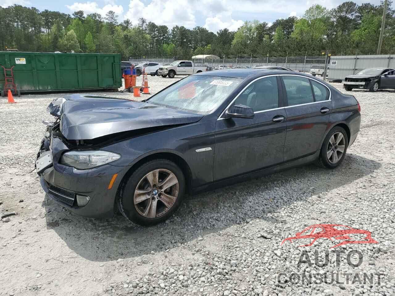 BMW 5 SERIES 2011 - WBAFR1C51BDS36663
