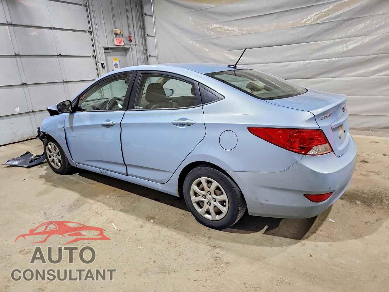 HYUNDAI ACCENT 2014 - KMHCT4AE9EU720351