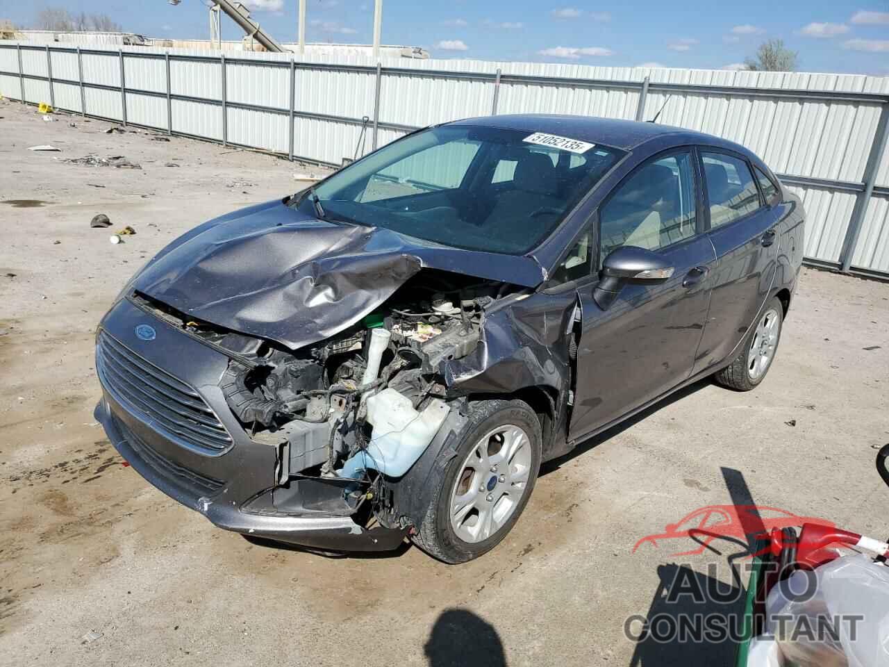 FORD FIESTA 2014 - 3FADP4BJ5EM142820