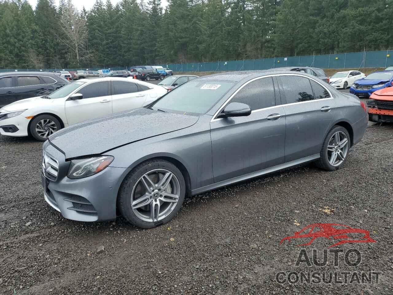MERCEDES-BENZ E-CLASS 2018 - WDDZF4KBXJA293547