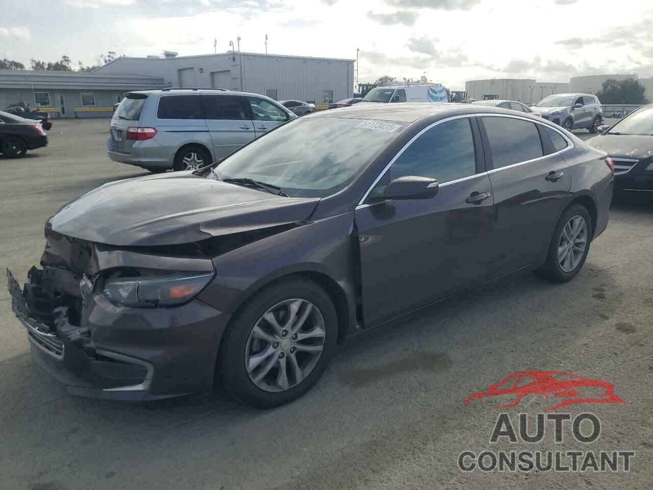 CHEVROLET MALIBU 2016 - 1G1ZE5ST9GF353477