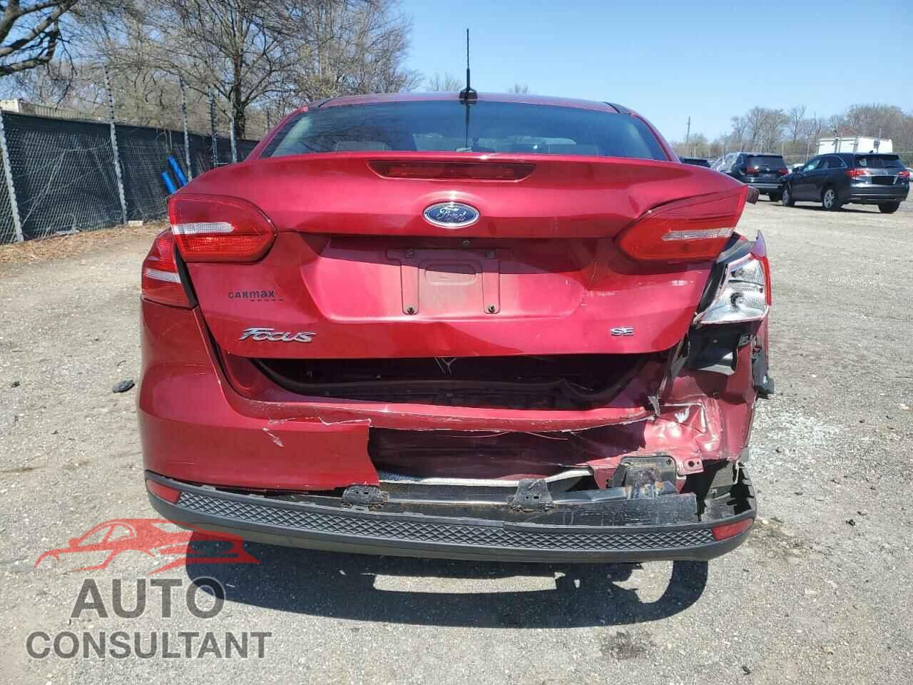 FORD FOCUS 2017 - 1FADP3F24HL256908