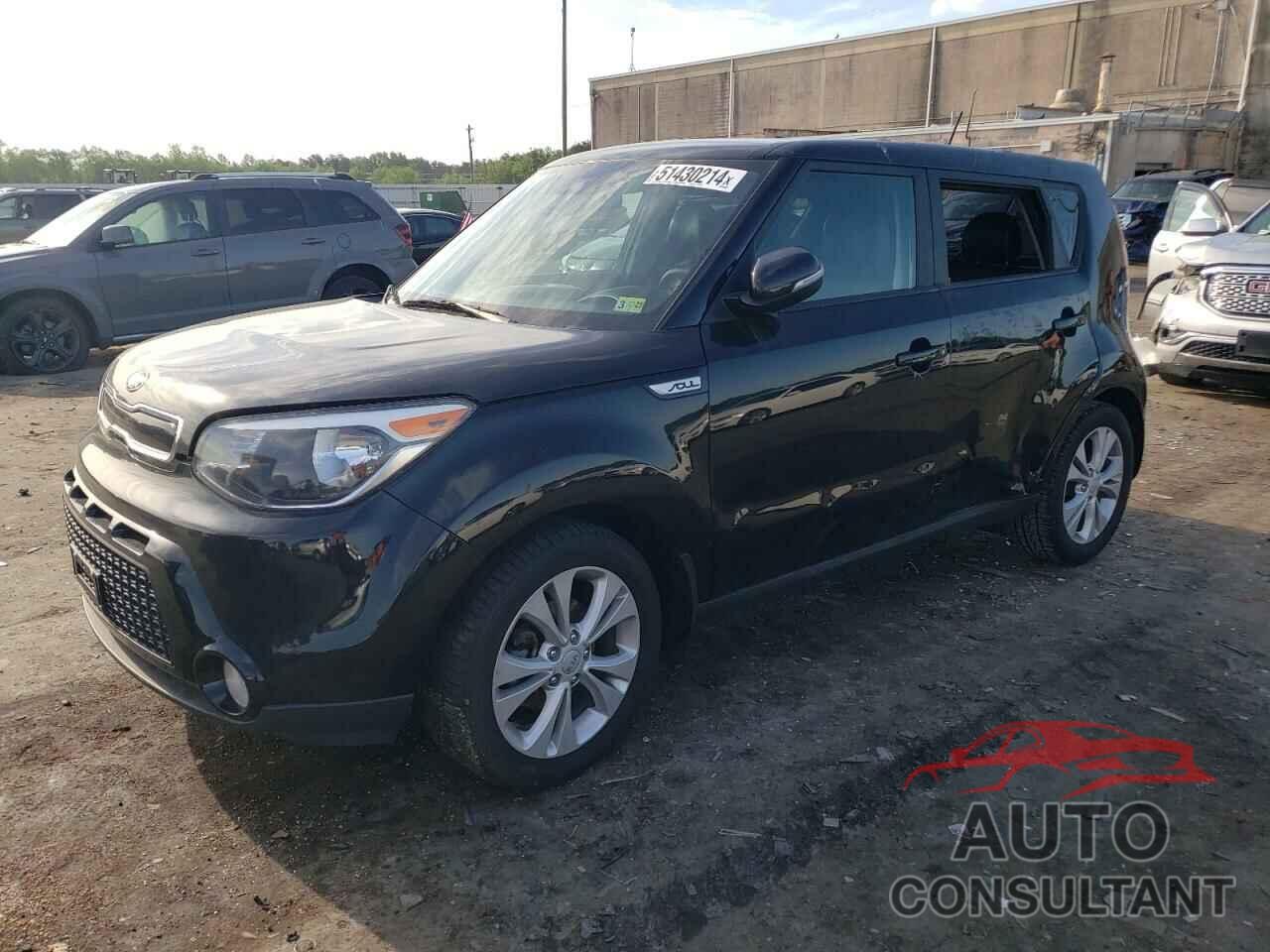 KIA SOUL 2016 - KNDJX3A51G7385744