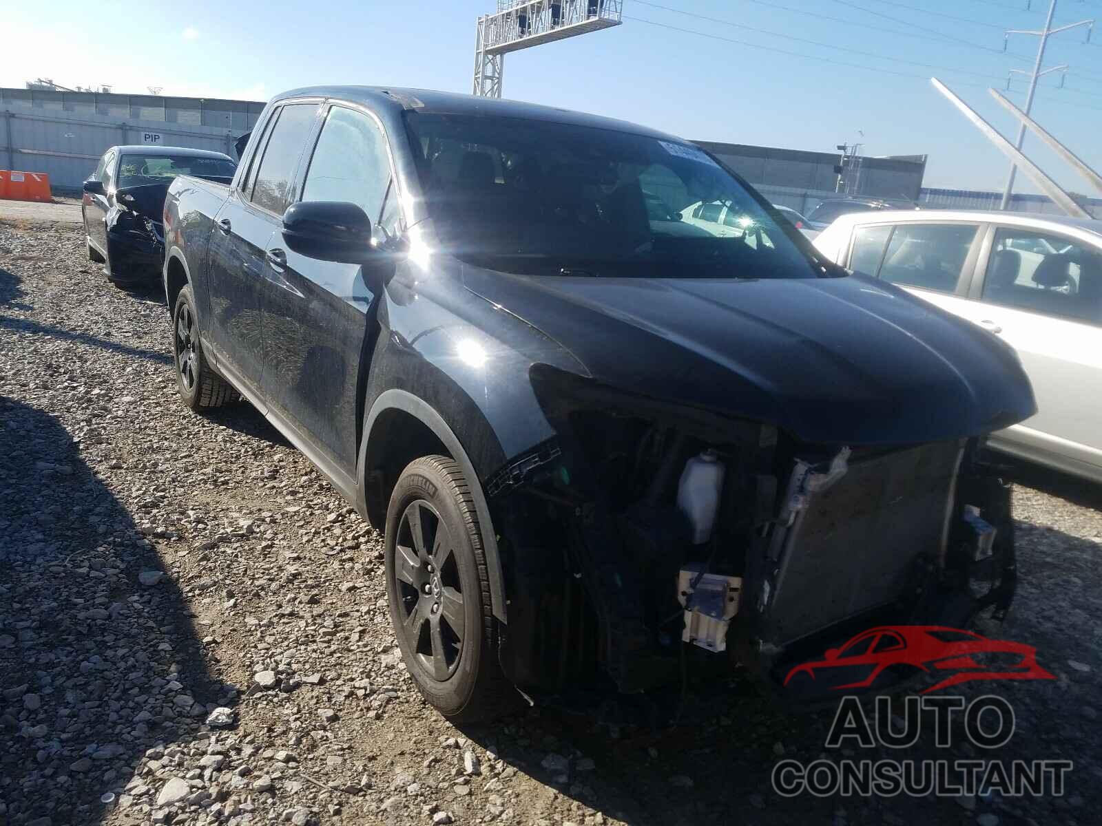 HONDA RIDGELINE 2017 - 5FPYK3F83HB001367