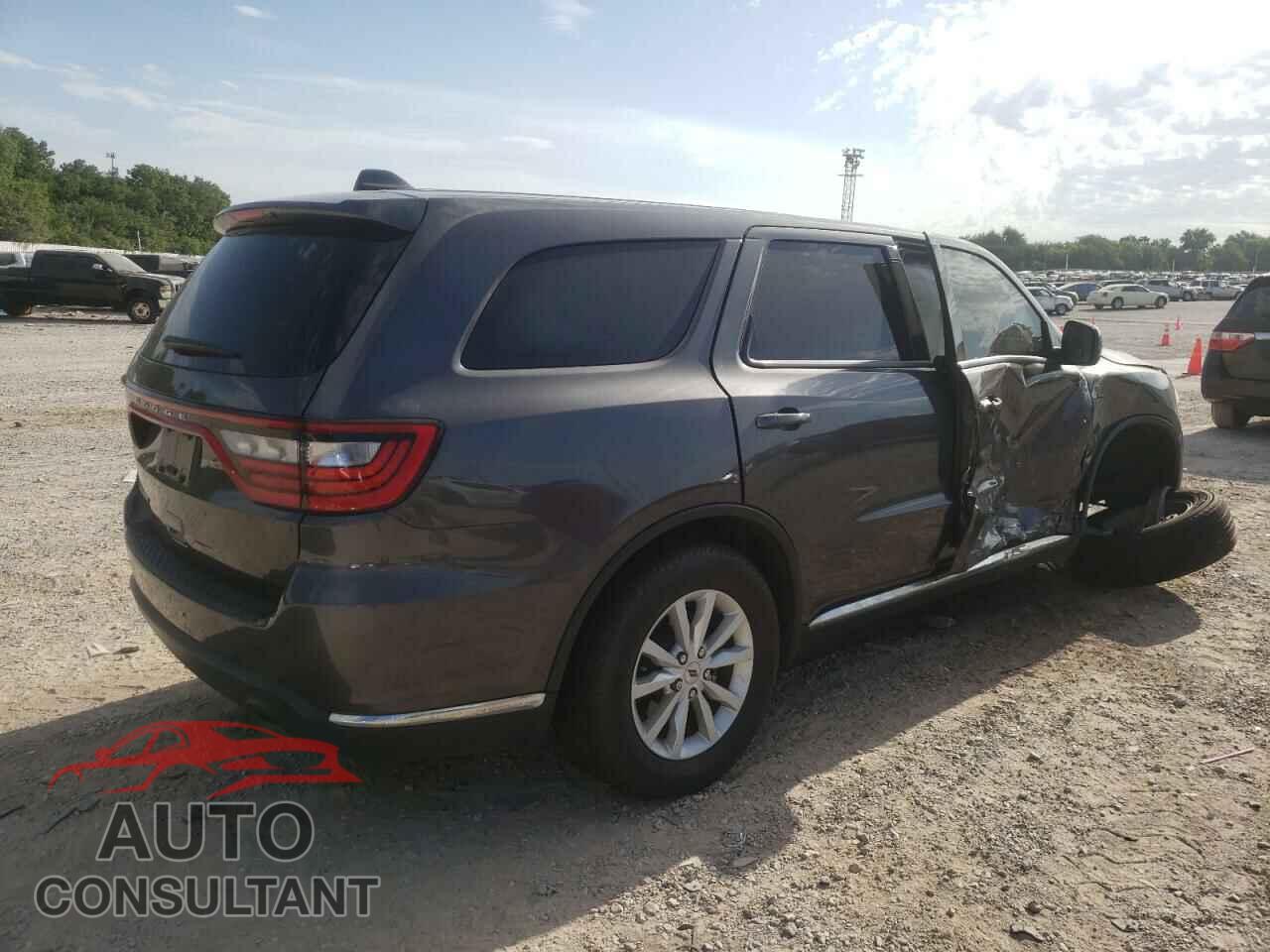 DODGE DURANGO 2020 - 1C4RDHAG1LC142091