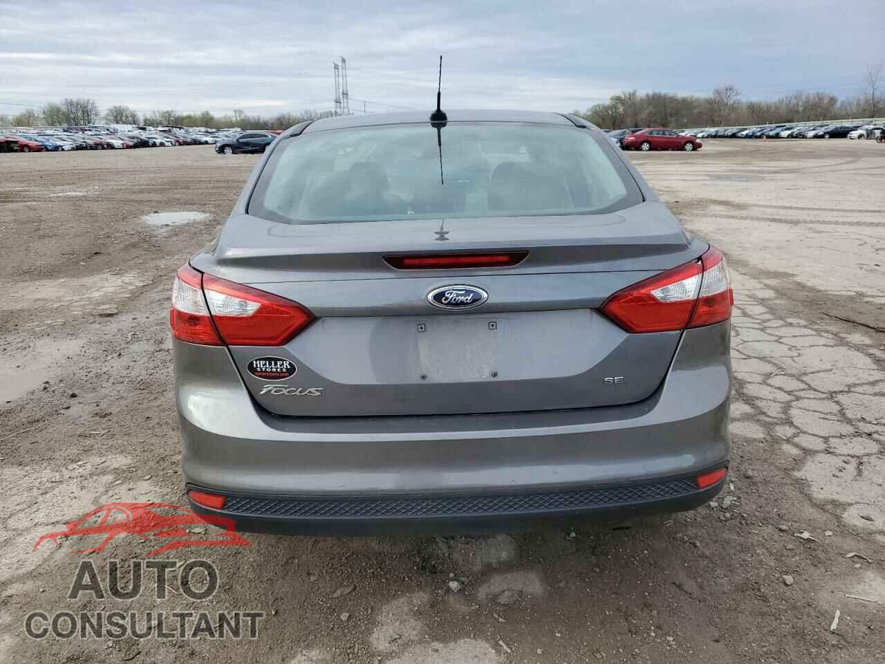 FORD FOCUS 2013 - 1FADP3F24DL239763