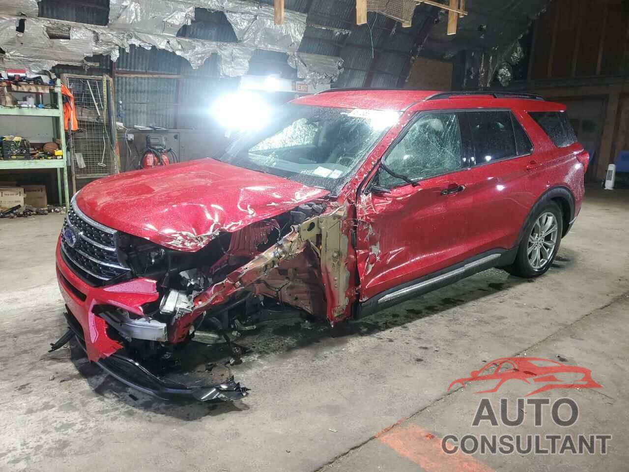 FORD EXPLORER 2023 - 1FMSK8DH0PGB07760