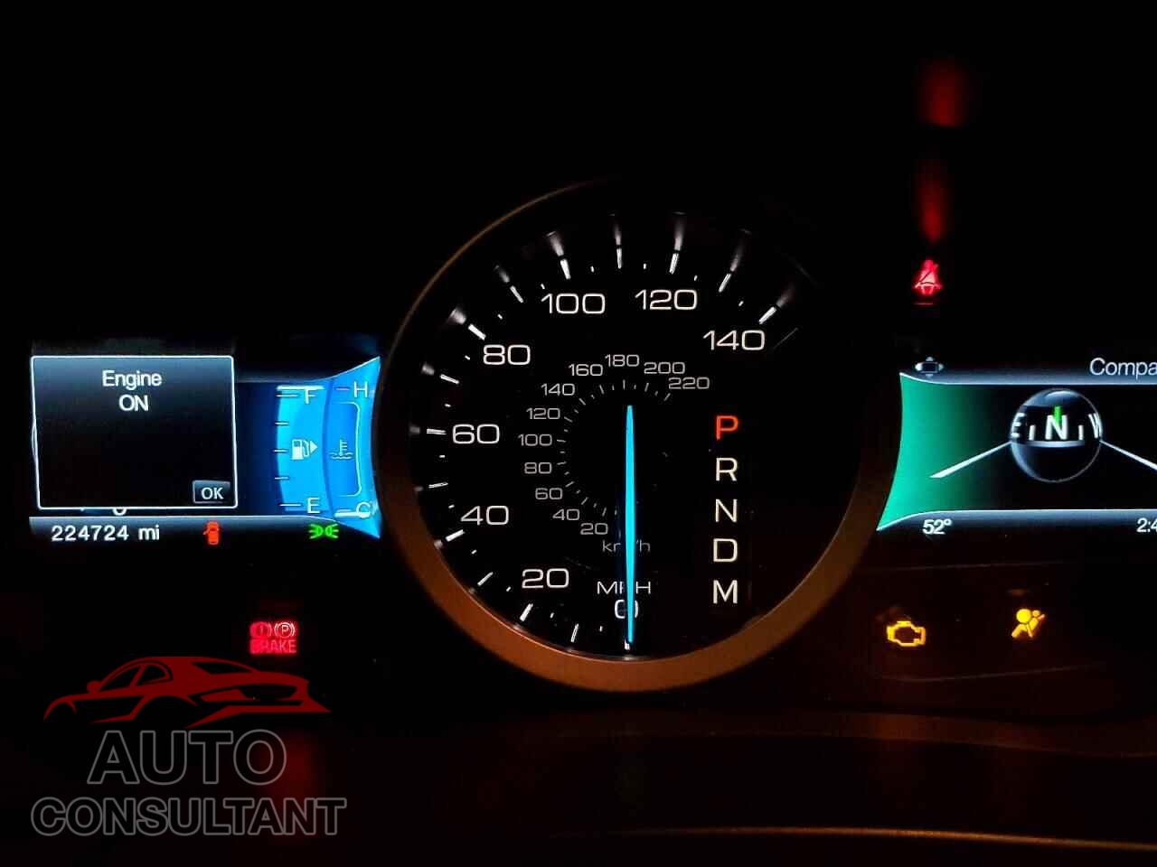 FORD EXPLORER 2014 - 1FM5K8F87EGA75669