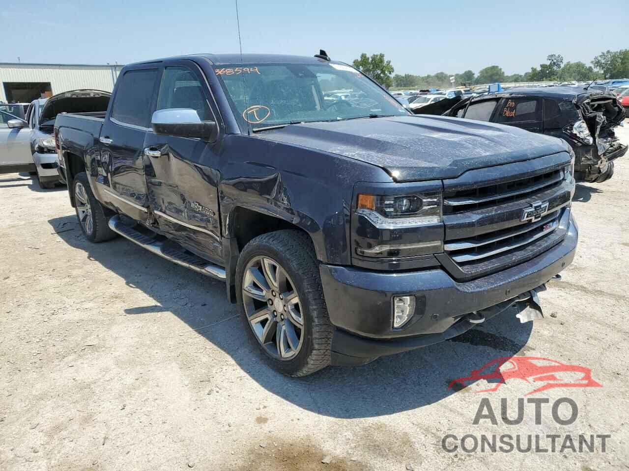 CHEVROLET SILVERADO 2018 - 3GCUKSEC8JG368594