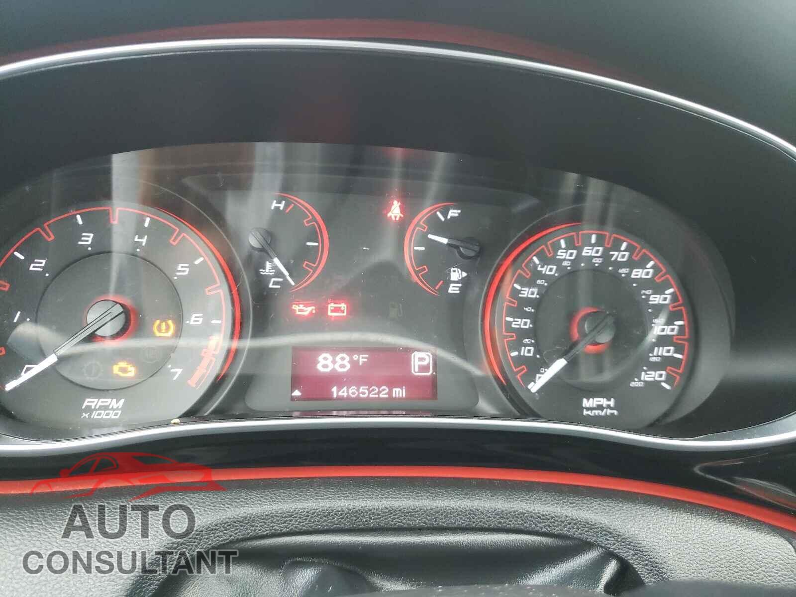 DODGE DART 2016 - 1C3CDFAA6GD703962
