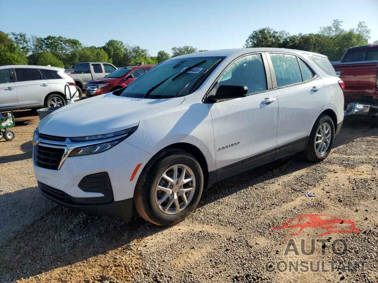 CHEVROLET EQUINOX 2023 - 3GNAXHEG2PL177156