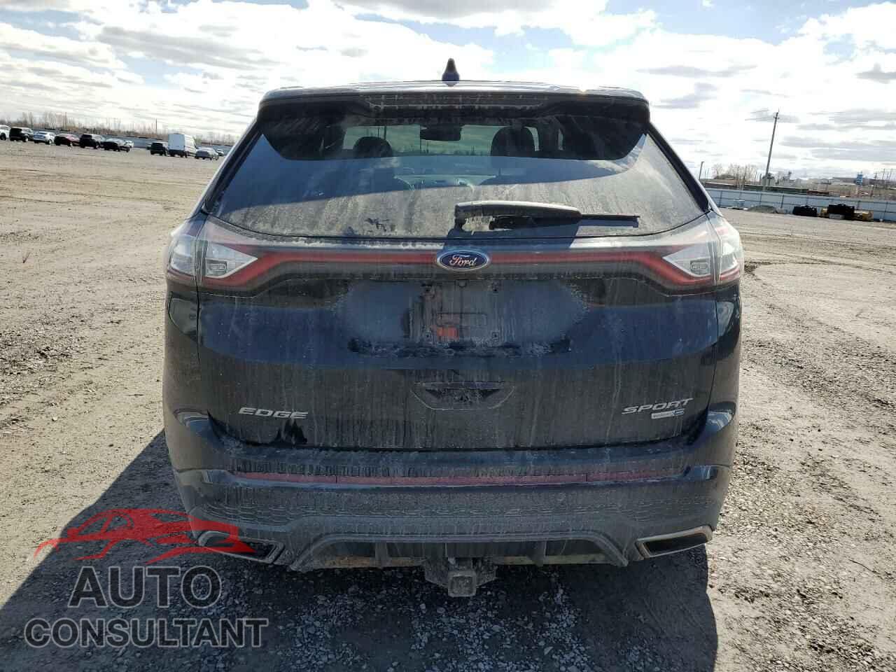 FORD EDGE 2015 - 2FMTK4APXFBB93433