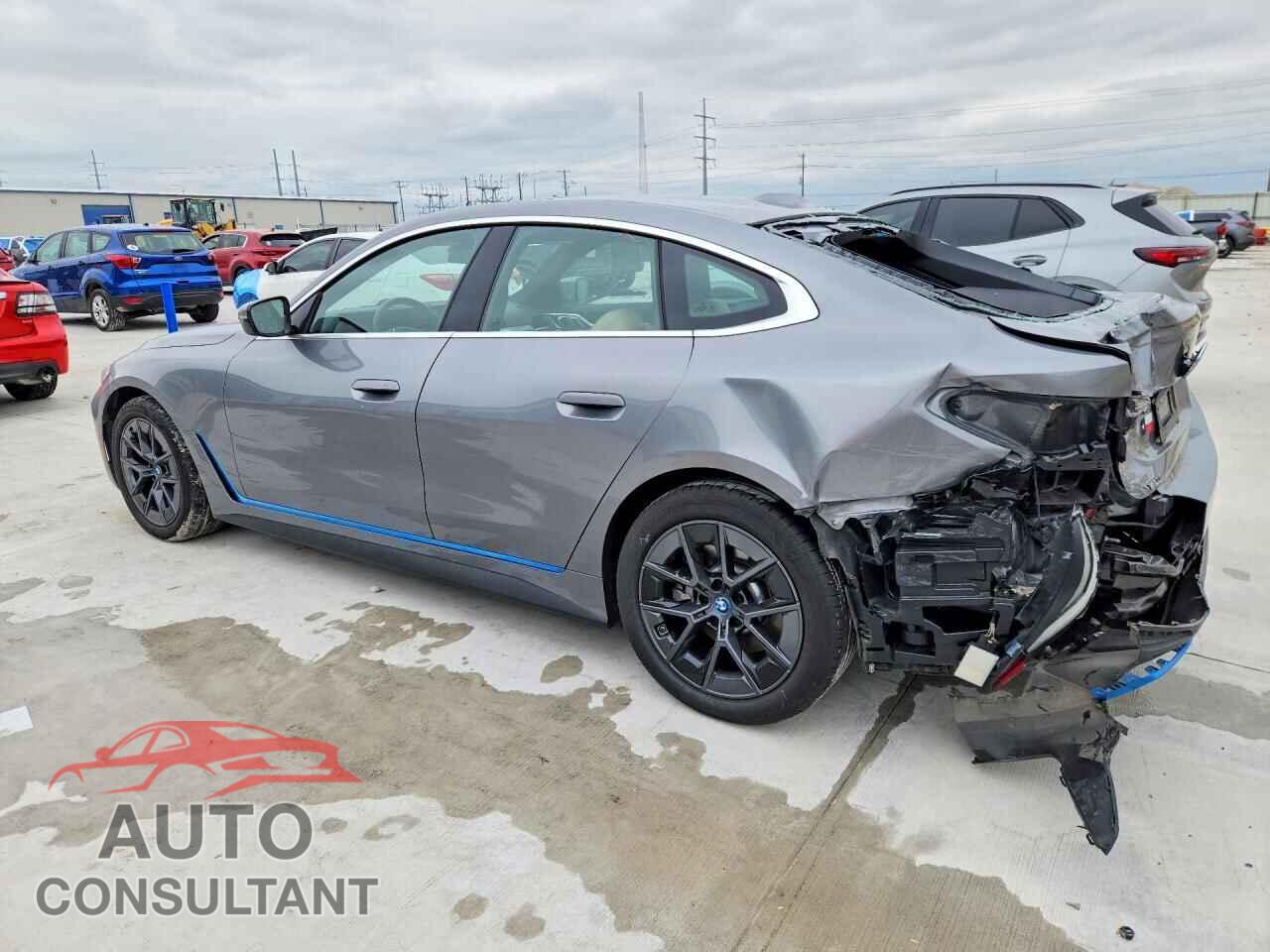 BMW I4 EDRIVE 2023 - WBY73AW04PFP37355