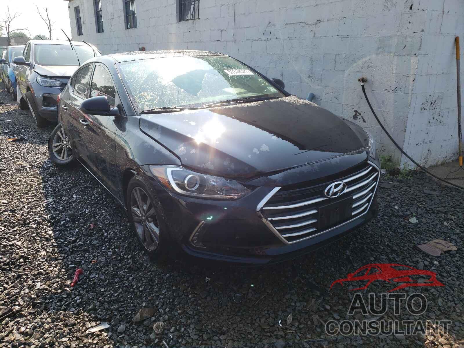 HYUNDAI ACCENT 2018 - 5NPD84LF9JH236619