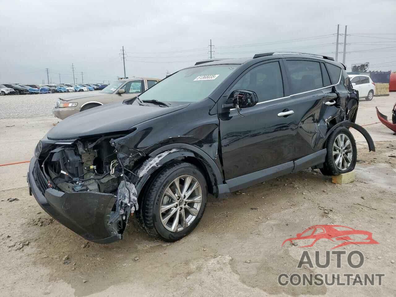 TOYOTA RAV4 2018 - 2T3YFREV6JW474476