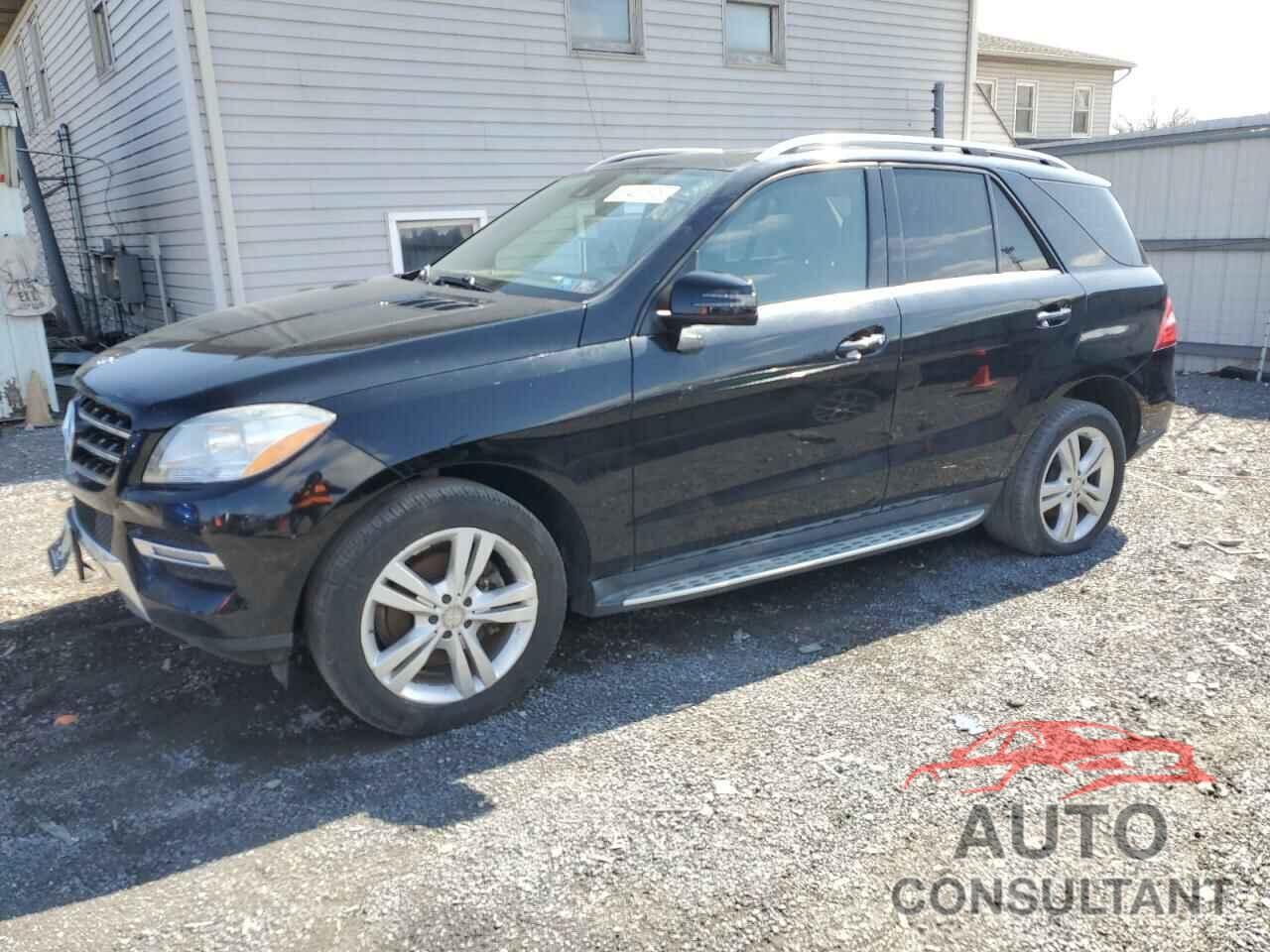 MERCEDES-BENZ M-CLASS 2015 - 4JGDA5HB0FA469587