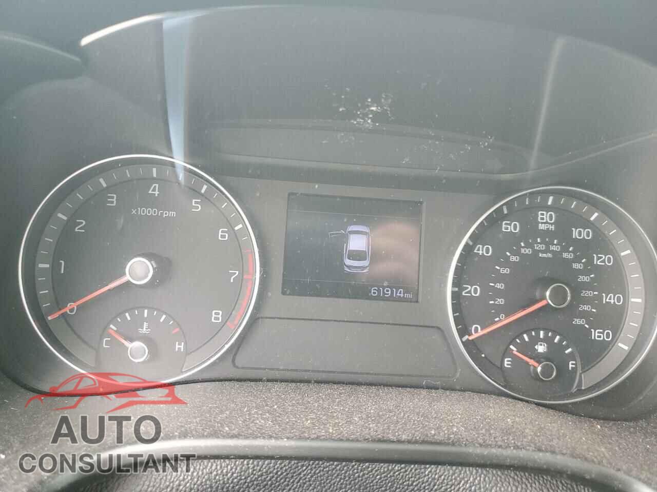 KIA FORTE 2020 - 3KPF24AD5LE237348