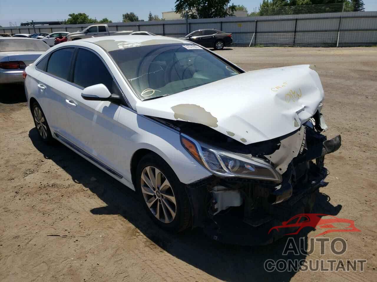 HYUNDAI SONATA 2017 - 5NPE34AFXHH509700