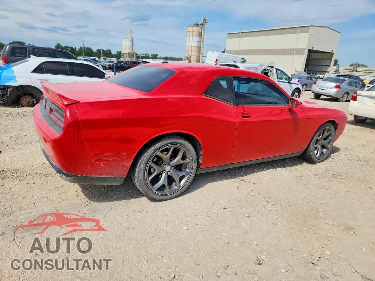 DODGE CHALLENGER 2015 - 2C3CDZAGXFH822864