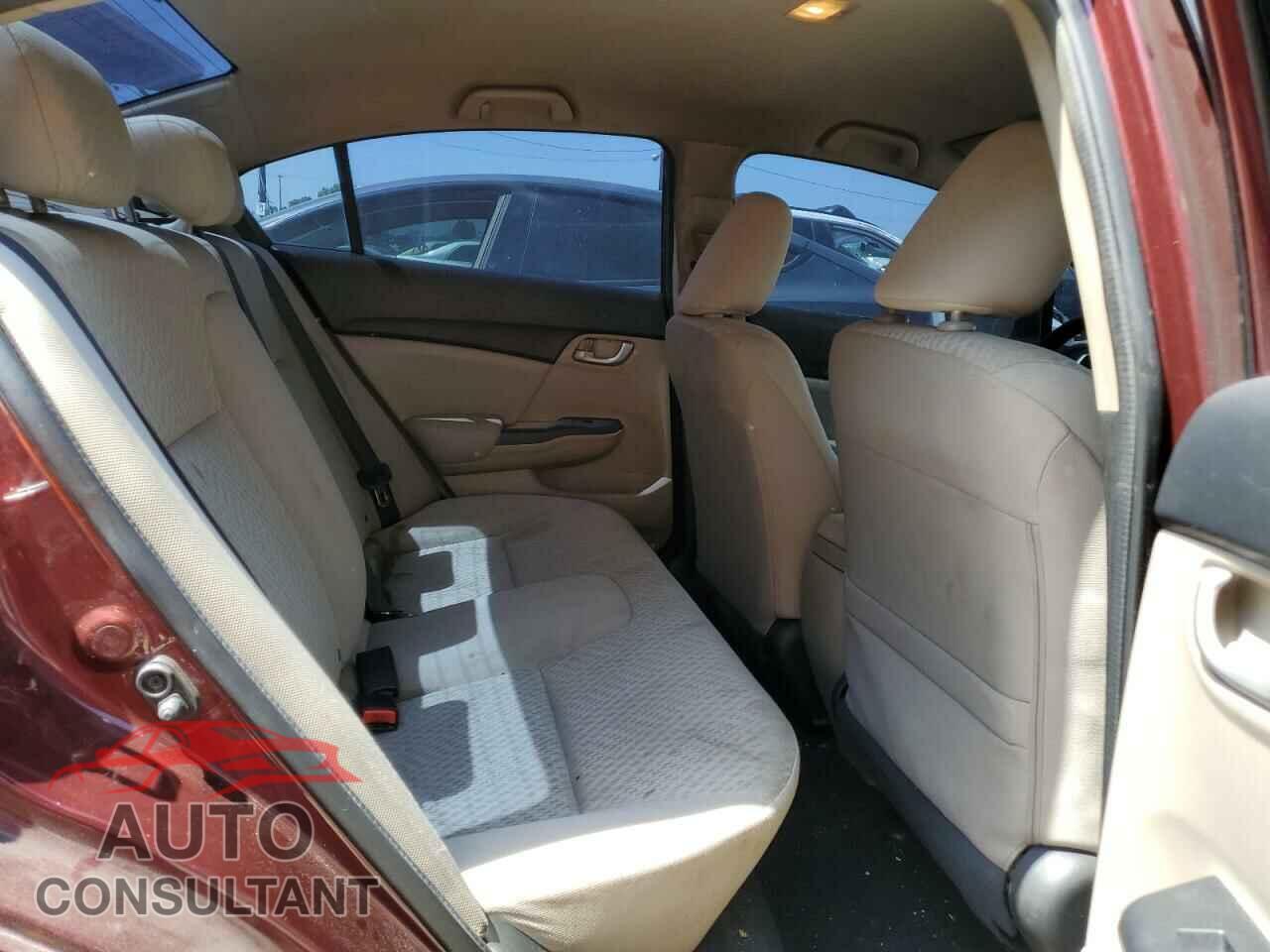 HONDA CIVIC 2014 - 19XFB2F51EE273420