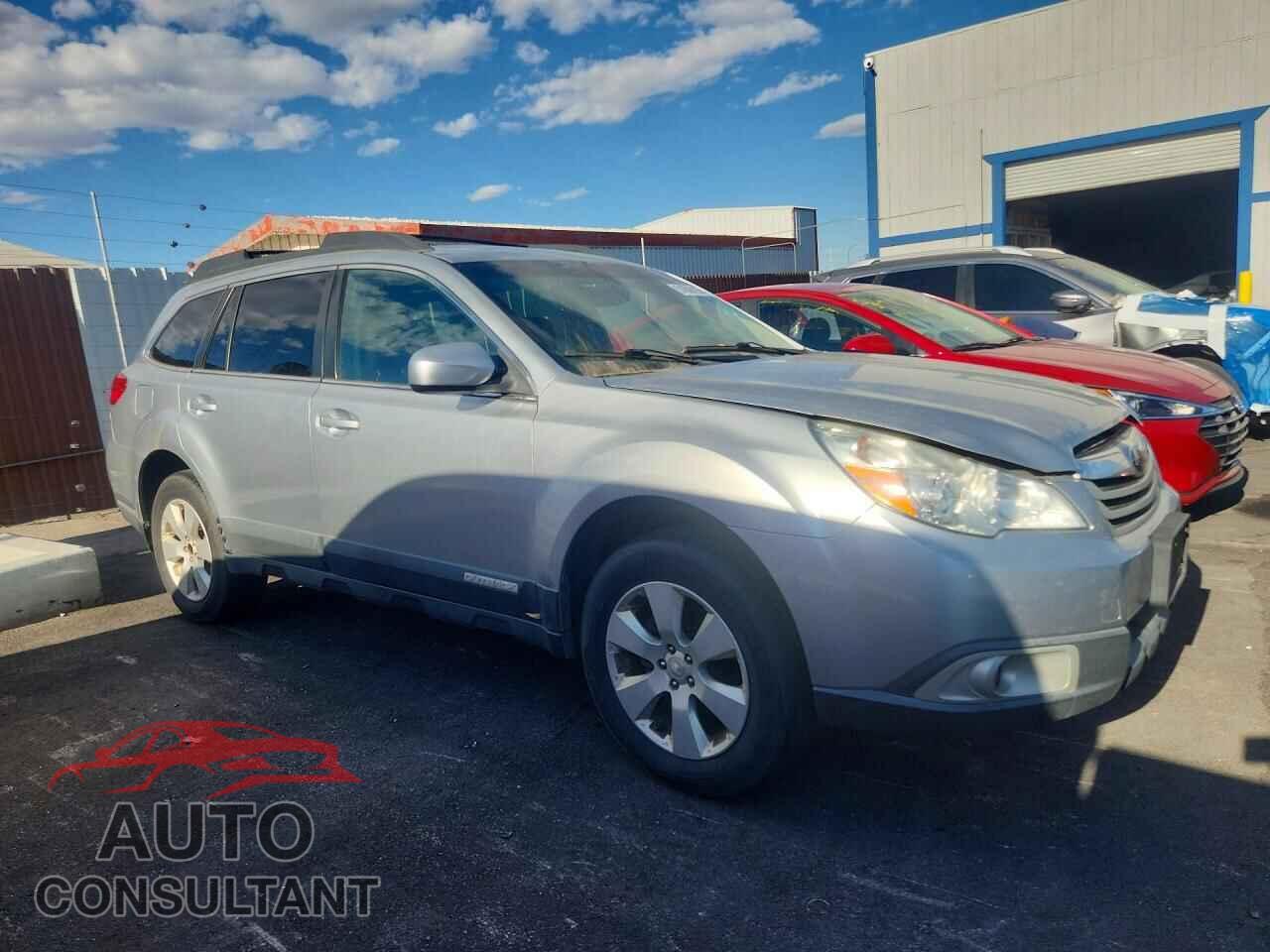 SUBARU OUTBACK 2012 - 4S4BRBGC8C3229471
