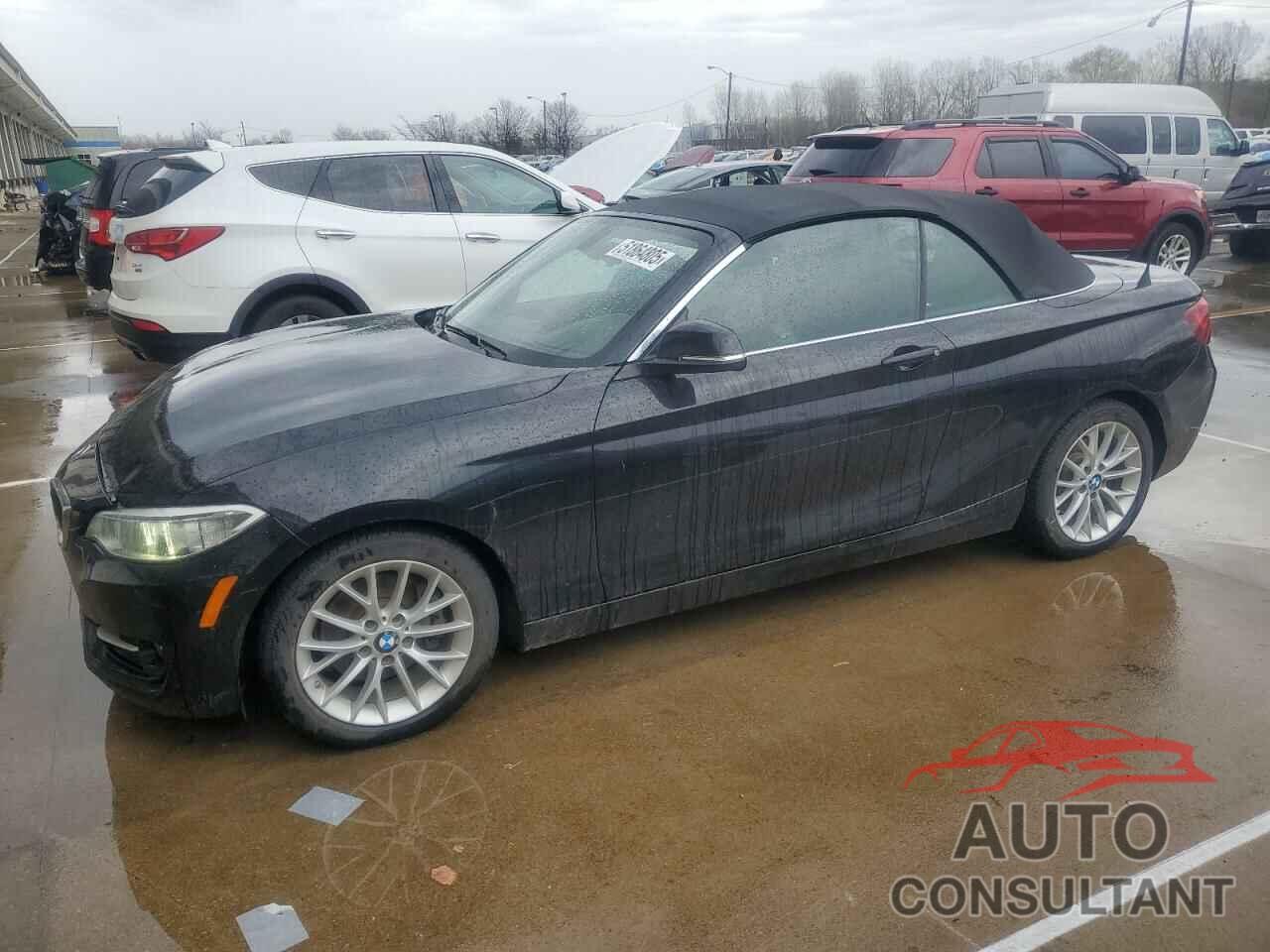 BMW 2 SERIES 2016 - WBA1L9C57GV324550