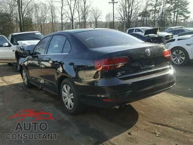 VOLKSWAGEN JETTA 2017 - 3VW2B7AJ6HM374458