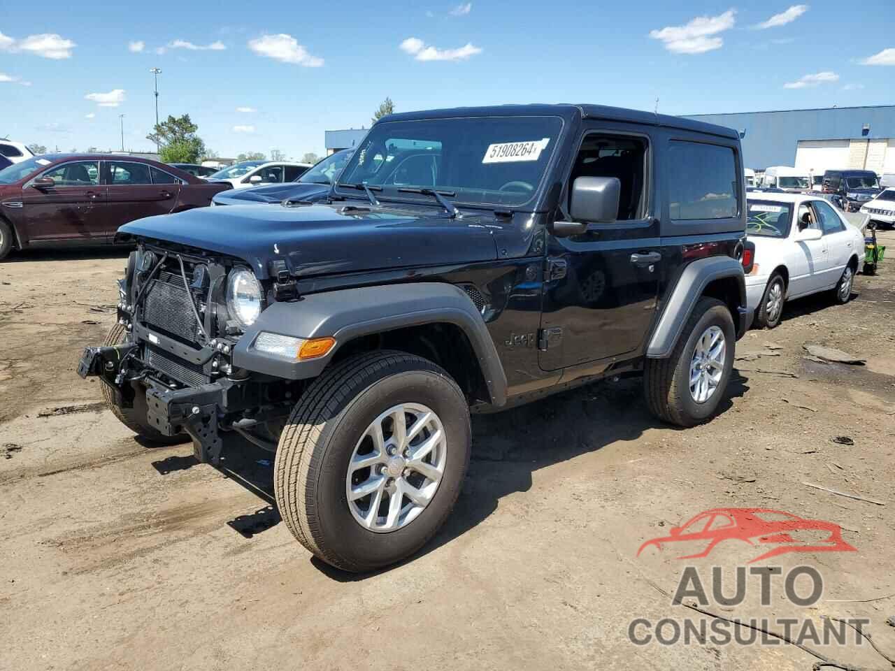 JEEP WRANGLER 2023 - 1C4HJXAG0PW681658