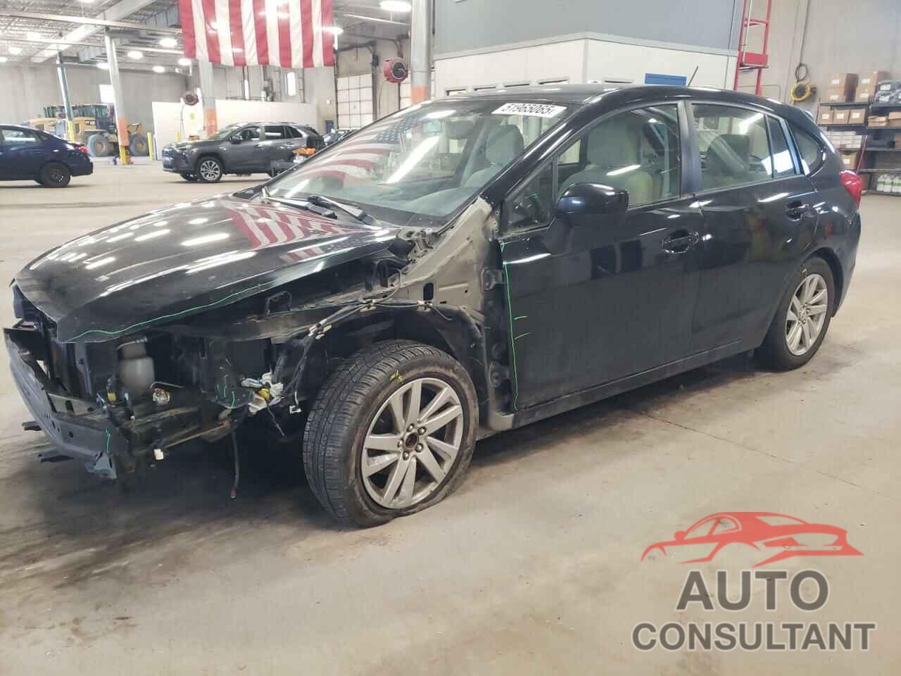 SUBARU IMPREZA 2015 - JF1GPAC64FH205238