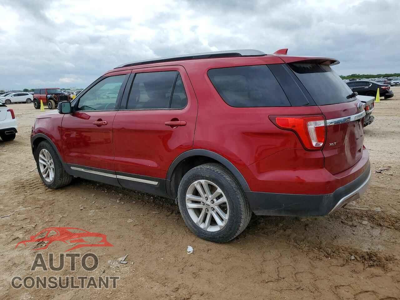 FORD EXPLORER 2016 - 1FM5K7D80GGD12650