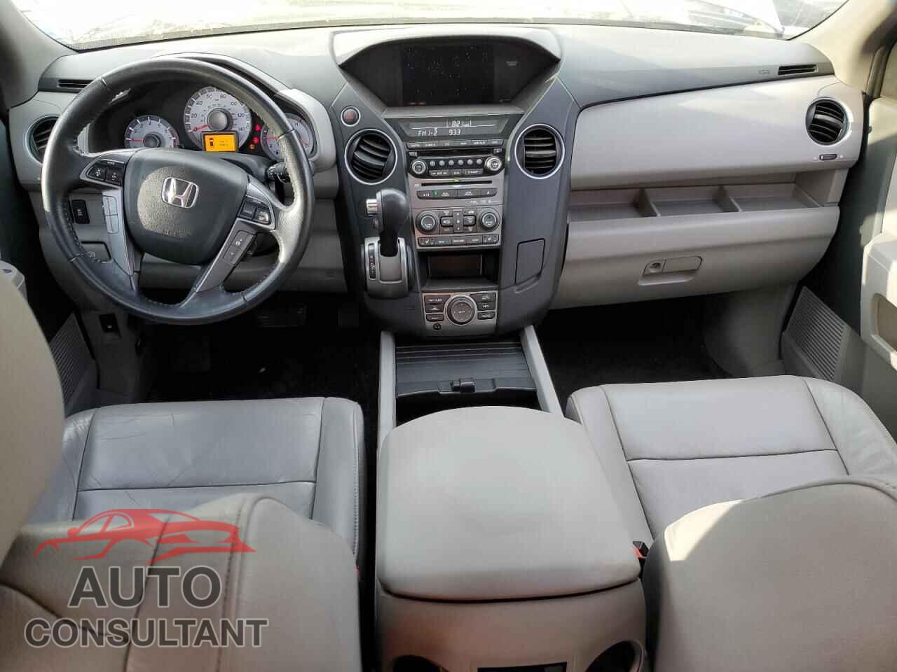 HONDA PILOT 2012 - 5FNYF3H97CB020113