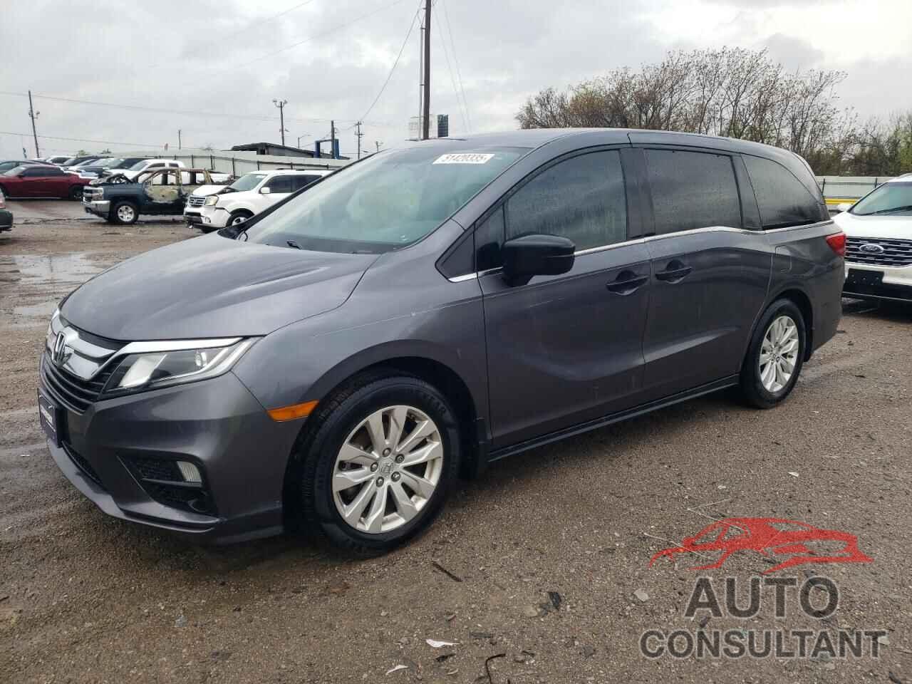 HONDA All Models 2018 - 5FNRL6H20JB100612