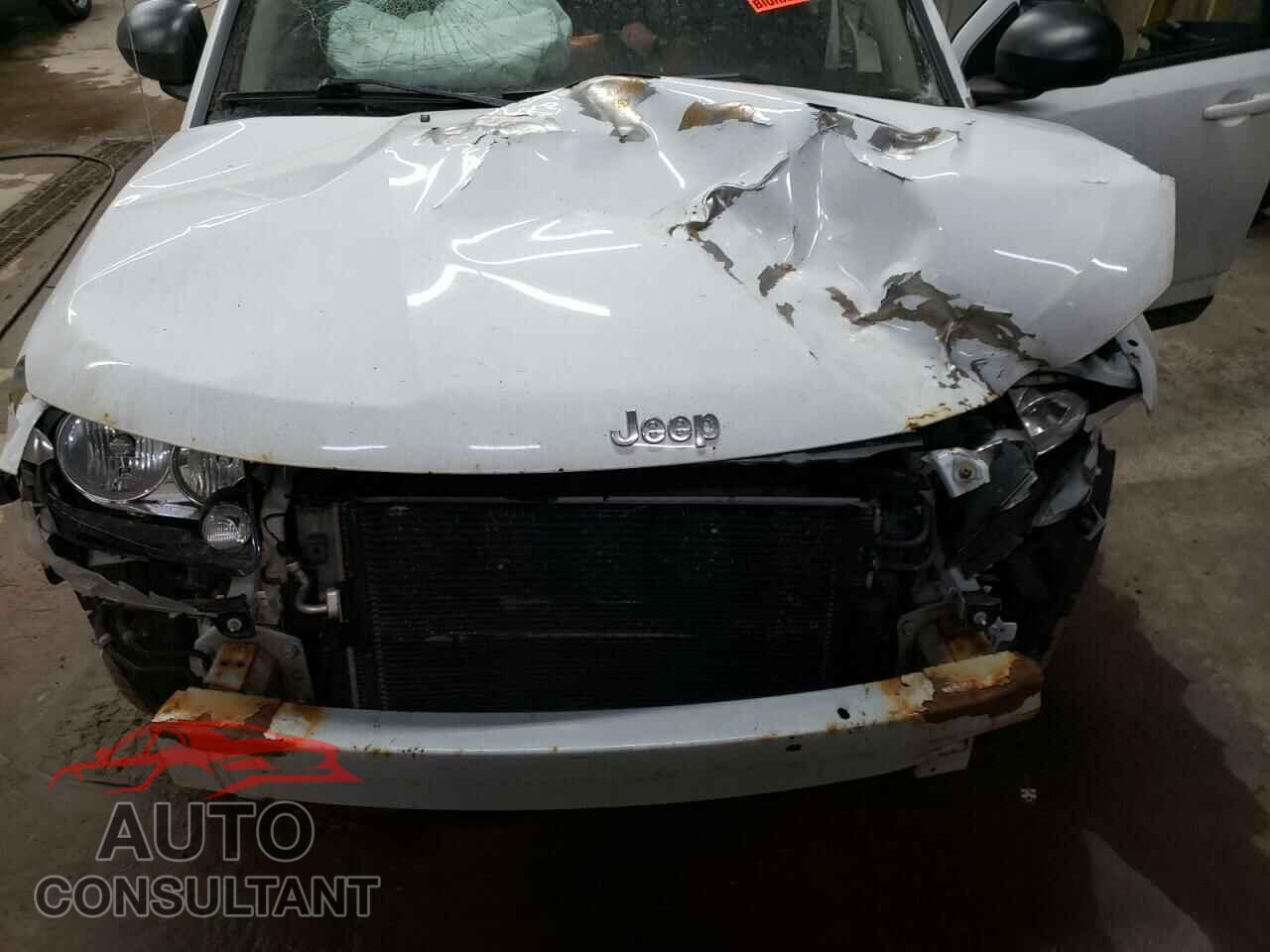 JEEP COMPASS 2017 - 1C4NJDEB2HD204405