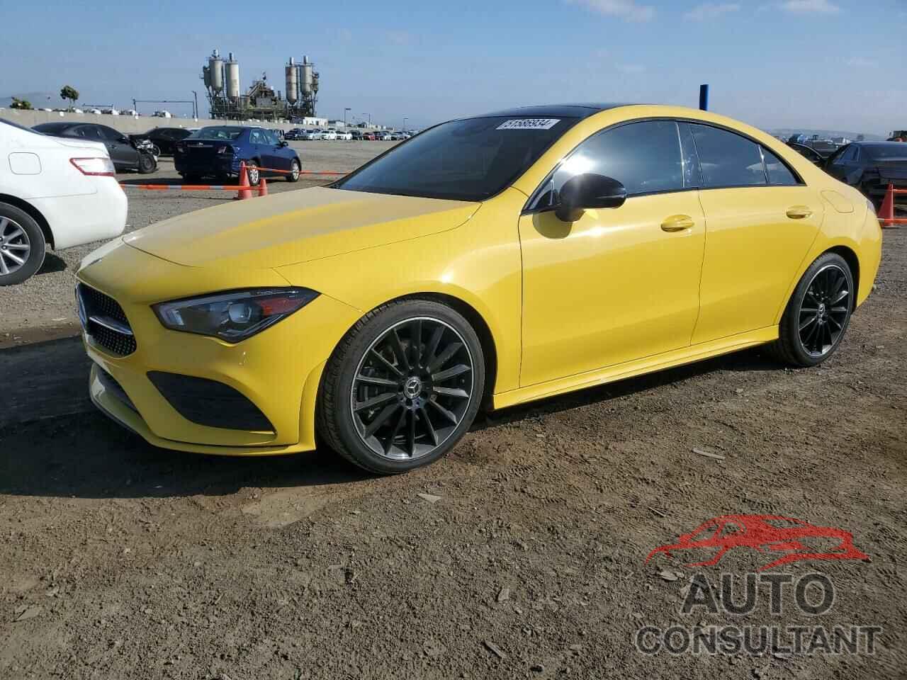 MERCEDES-BENZ CLA-CLASS 2020 - WDD5J4GB5LN064002