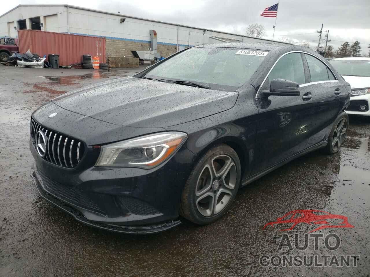 MERCEDES-BENZ CLA-CLASS 2014 - WDDSJ4GBXEN150041