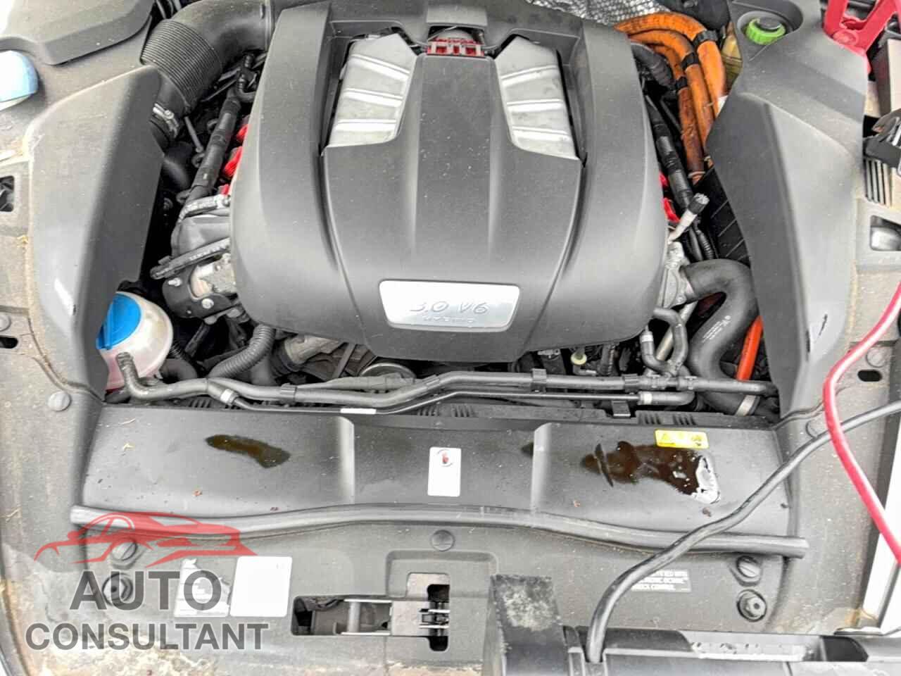 PORSCHE CAYENNE 2013 - WP1AE2A29DLA14418