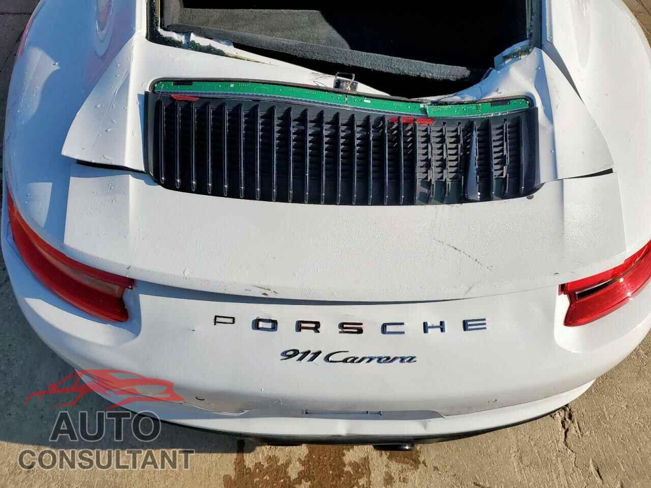 PORSCHE 911 2019 - WP0AA2A90KS104215