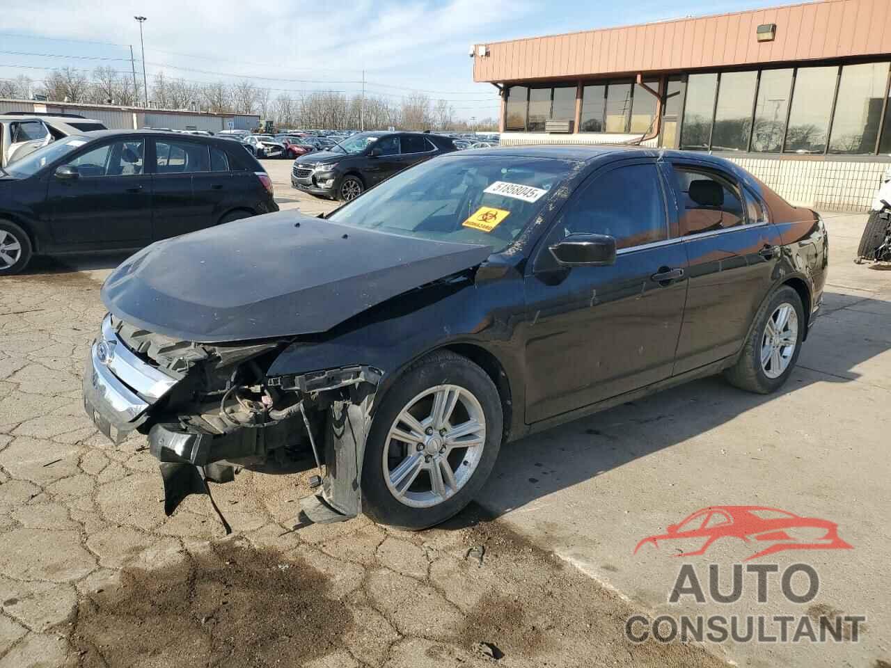 FORD FUSION 2012 - 3FAHP0HA8CR188370