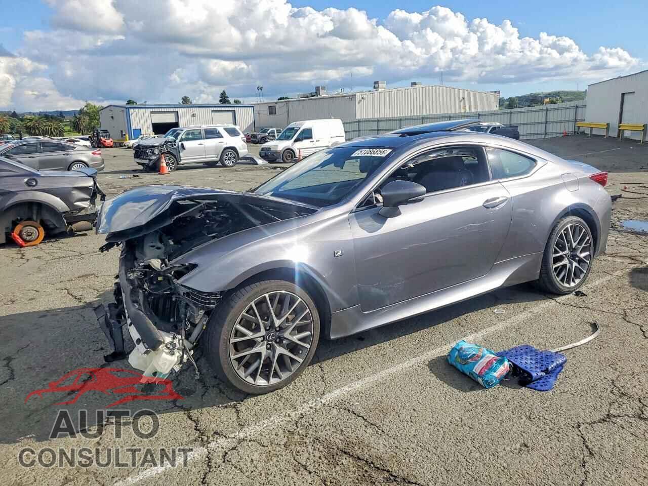LEXUS RC 2017 - JTHHA5BC7H5007643