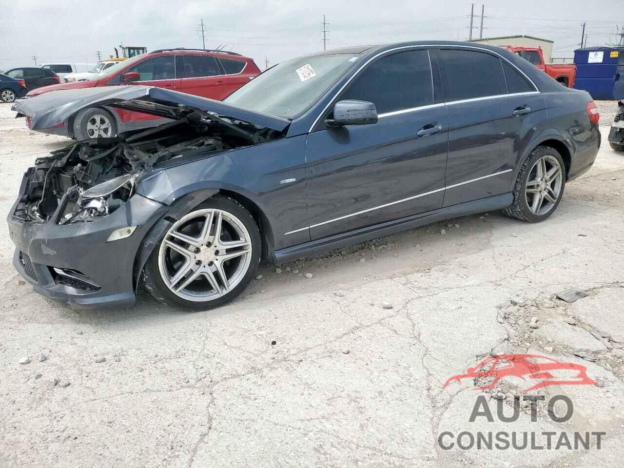 MERCEDES-BENZ E-CLASS 2012 - WDDHF5KB5CA647995