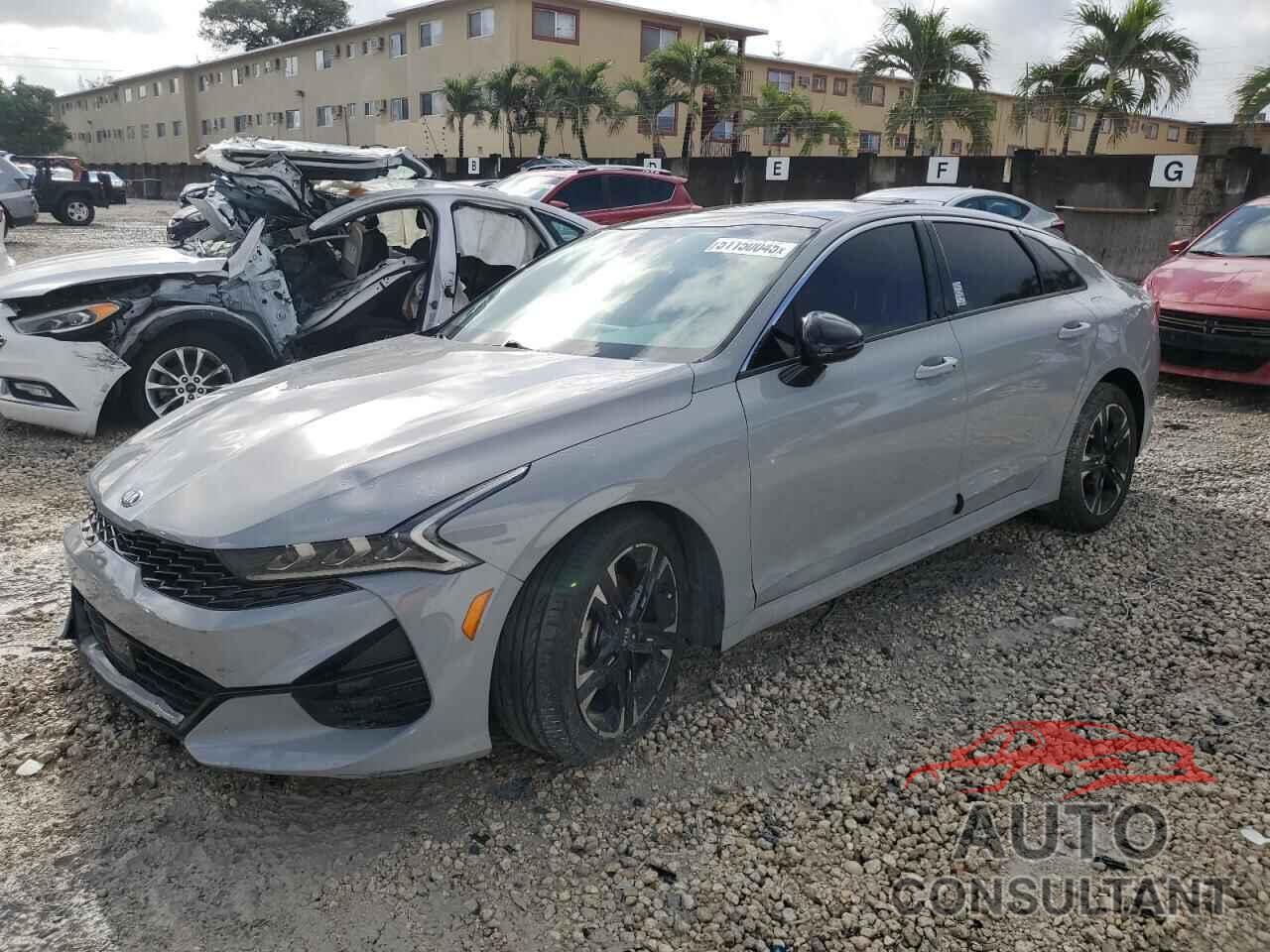 KIA K5 2021 - 5XXG64J21MG005541
