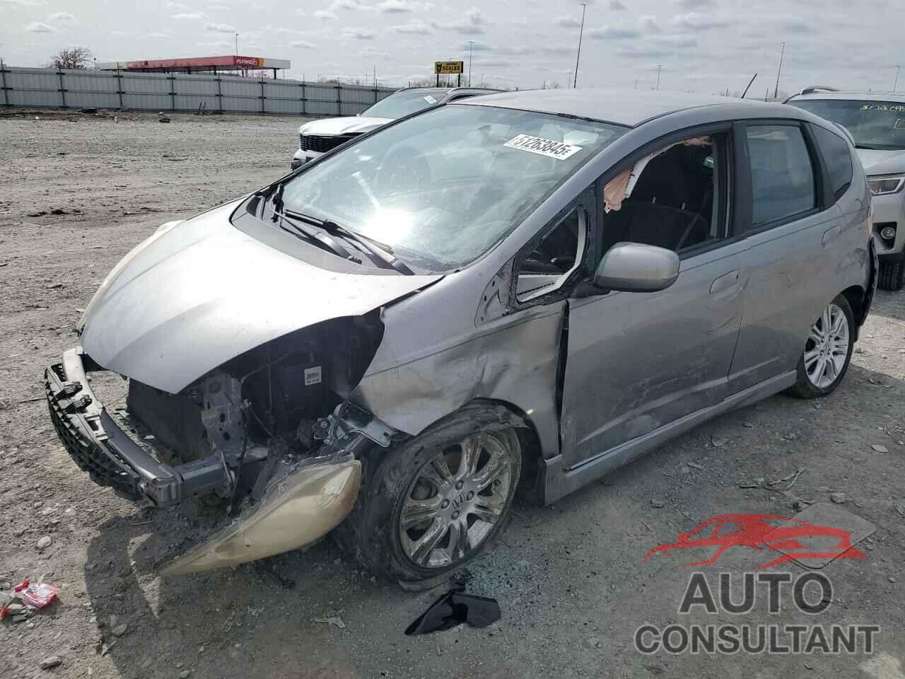 HONDA FIT 2009 - JHMGE88449S032424