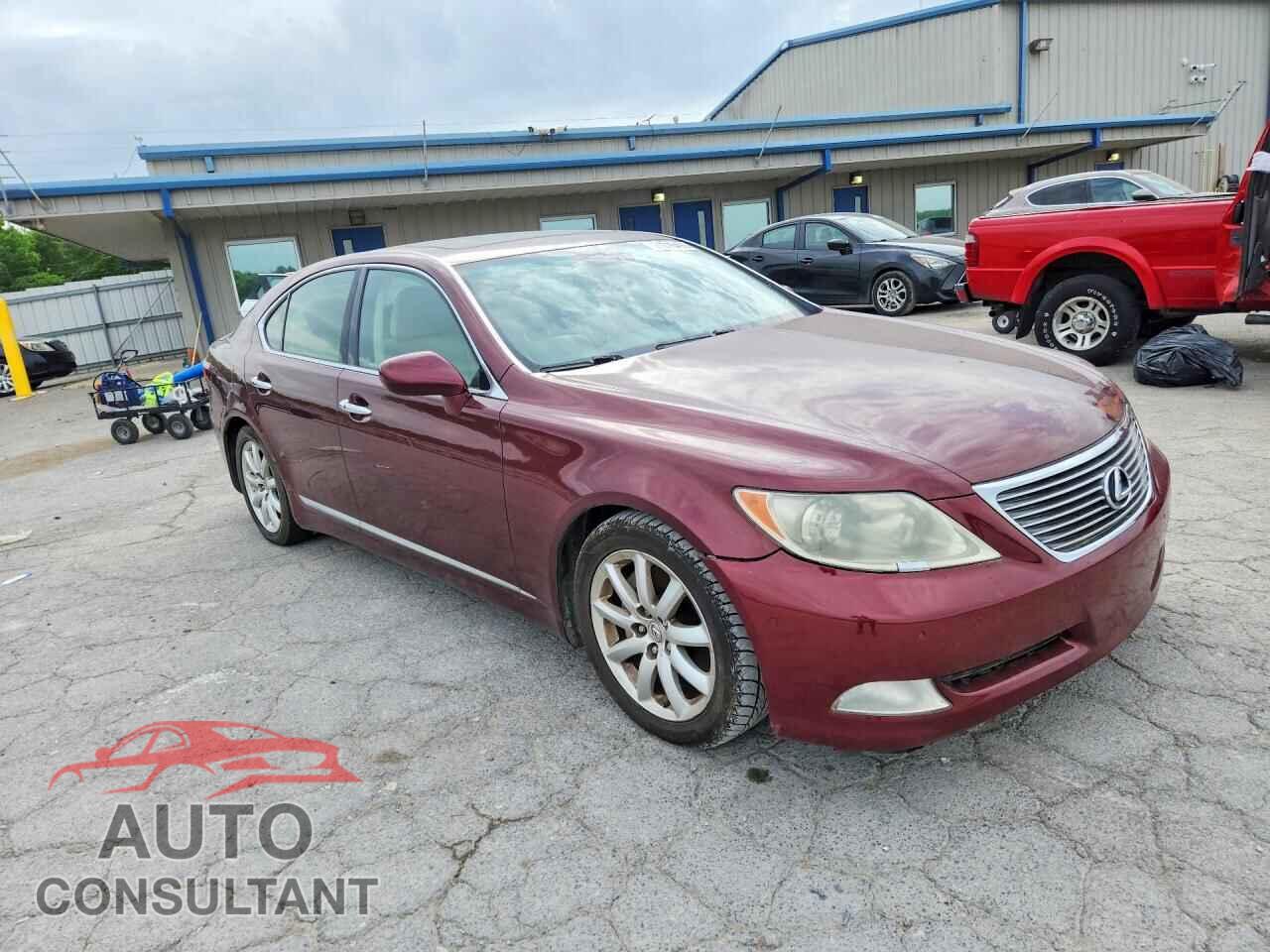 LEXUS LS460 2009 - JTHBL46F095086427